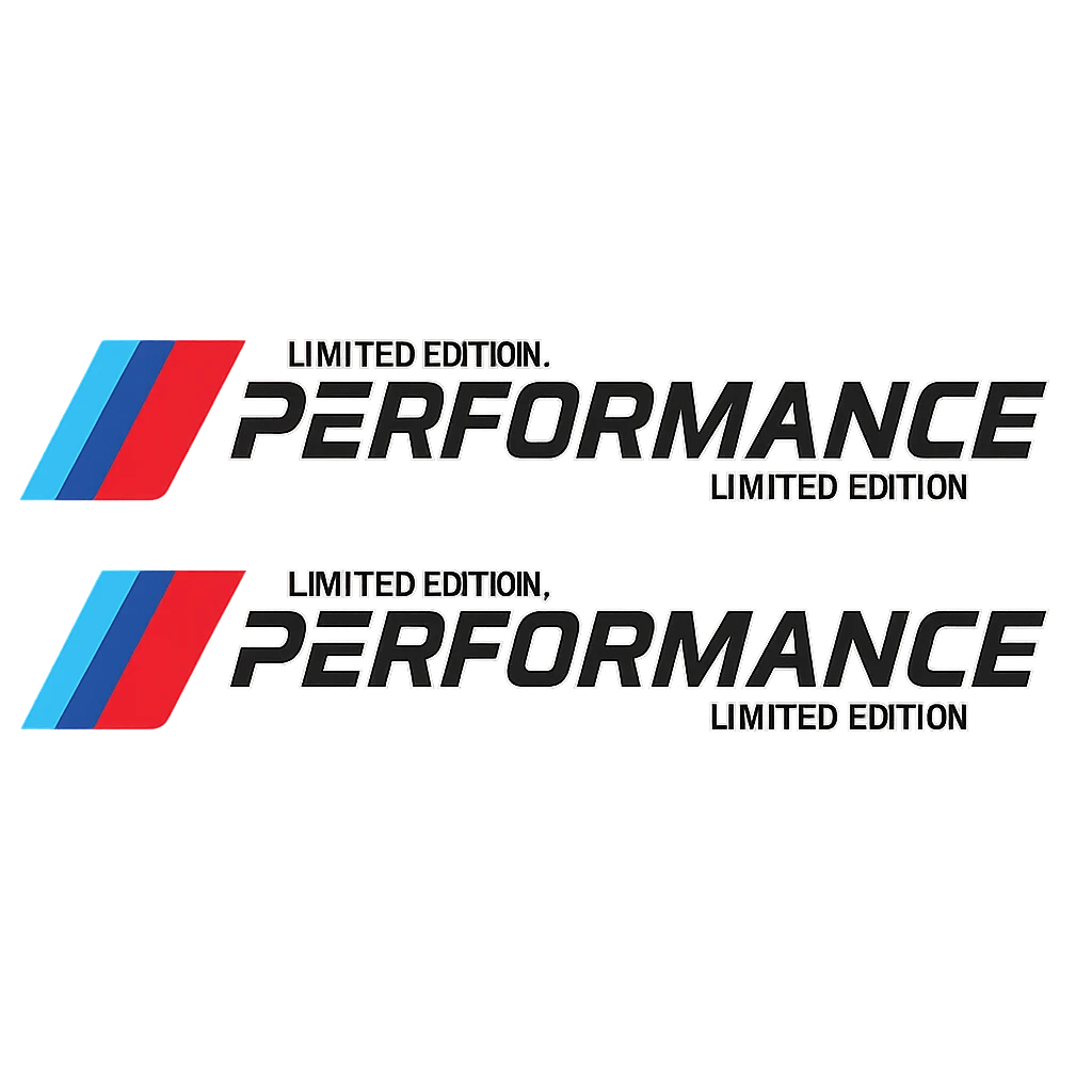 Adesivo Performance Limited Edition